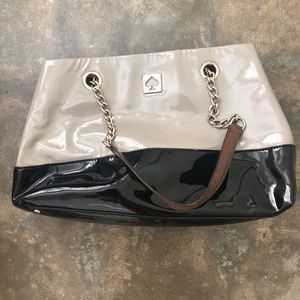 Kate Spade bag - patent leather